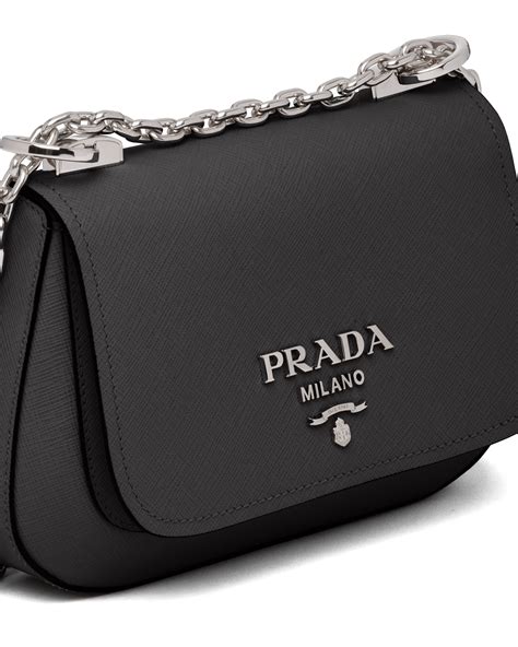 prada 1bh104|Prada Saffiano Leather Shoulder Bag (pre.